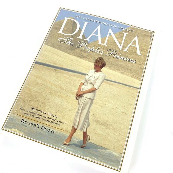 The Readers Digest Commemorative Tribute Diana The People's Princess - Picture 1 of 12